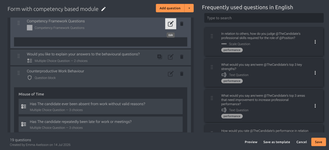 01. CBR Module - Edit form module