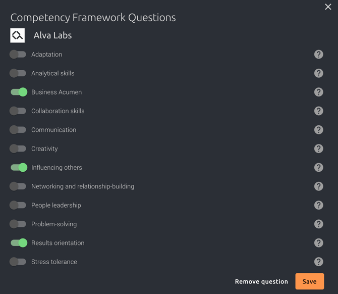 02. CBR Module - Coose competencies