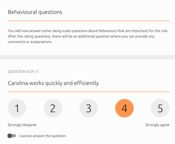 02. New standard forms Behaviour introduction