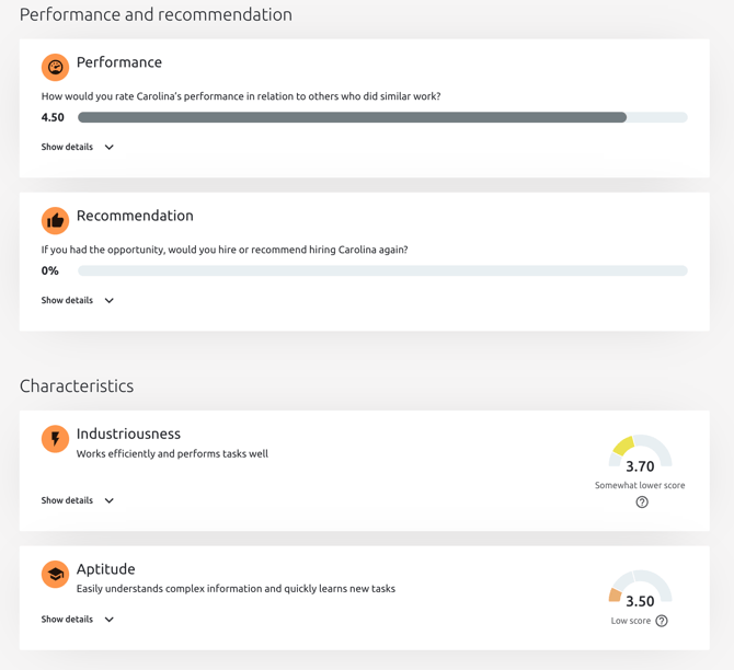 07. New standard forms report