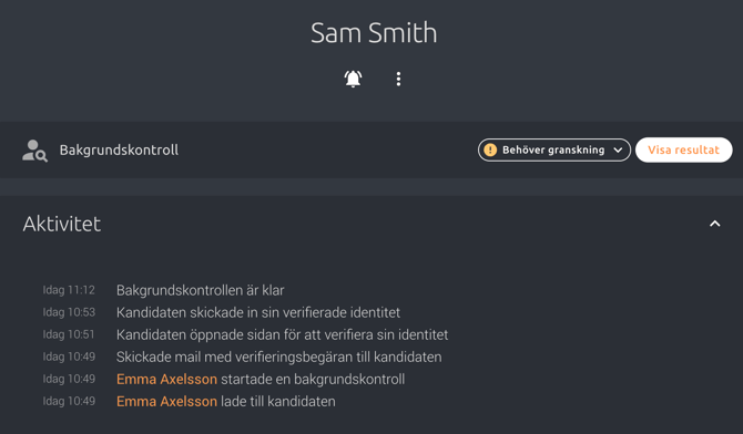 15.Granskning i Refapp