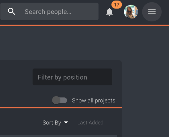 Refapp-Menu