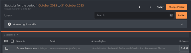 Refapp-user-list