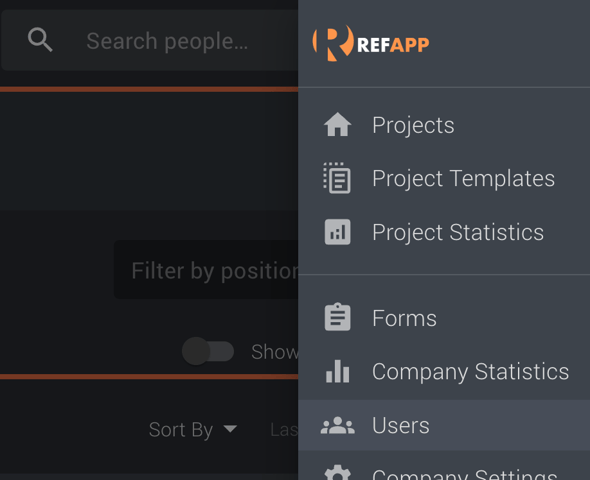 Refapp-user-menu