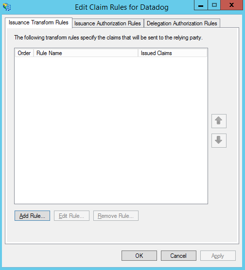 Configuring Microsoft Active Directory Federation Services for Refapp SSO